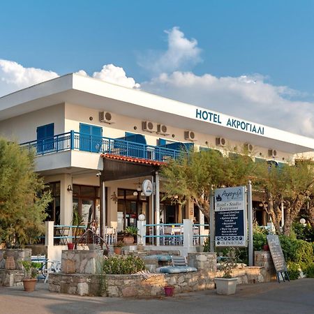 Akrogiali Kyparissia Esterno foto