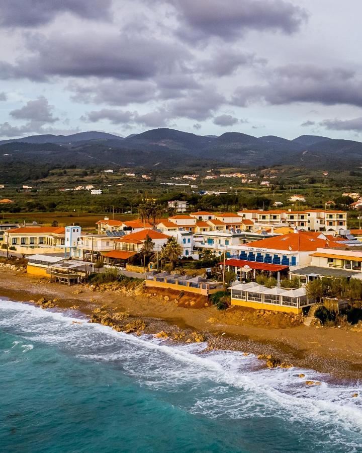 Akrogiali Kyparissia Esterno foto