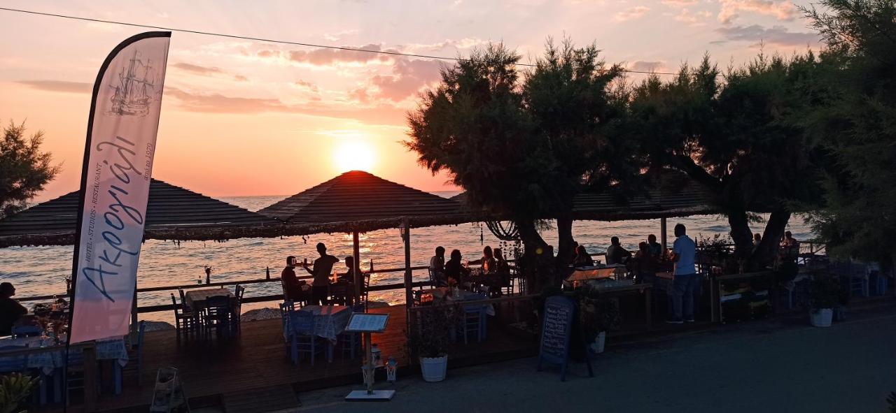 Akrogiali Kyparissia Esterno foto