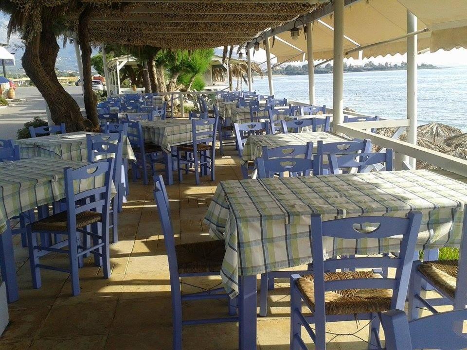 Akrogiali Kyparissia Esterno foto