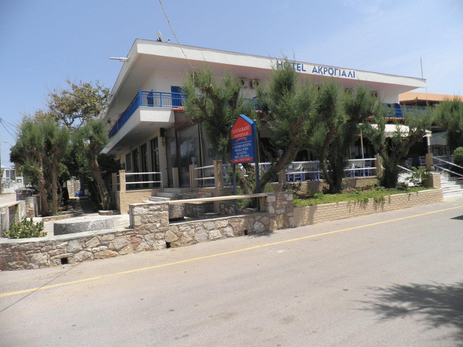 Akrogiali Kyparissia Esterno foto