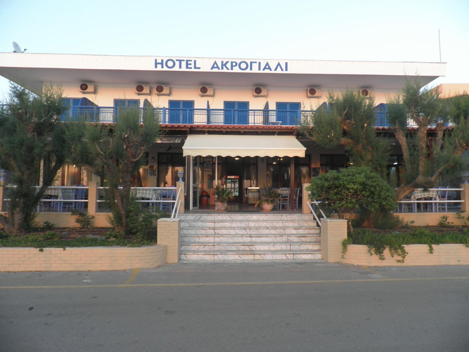 Akrogiali Kyparissia Esterno foto