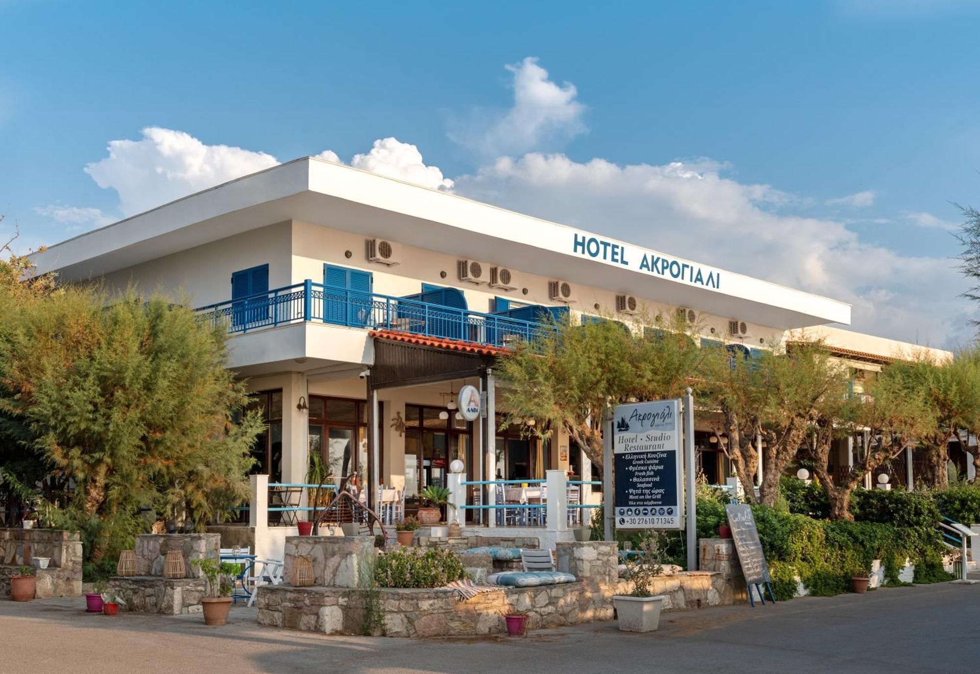 Akrogiali Kyparissia Esterno foto