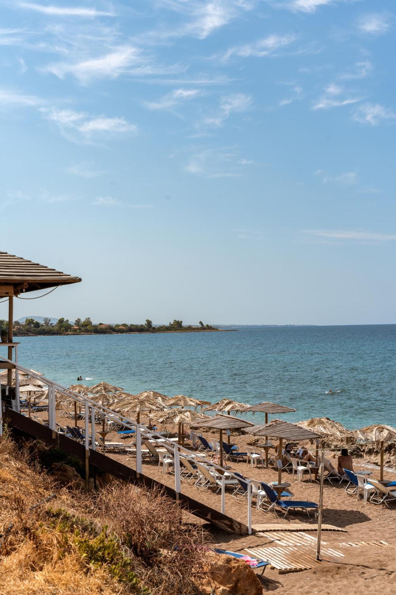 Akrogiali Kyparissia Esterno foto