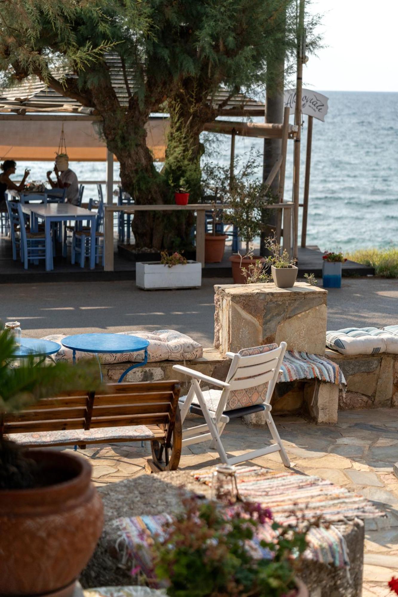 Akrogiali Kyparissia Esterno foto