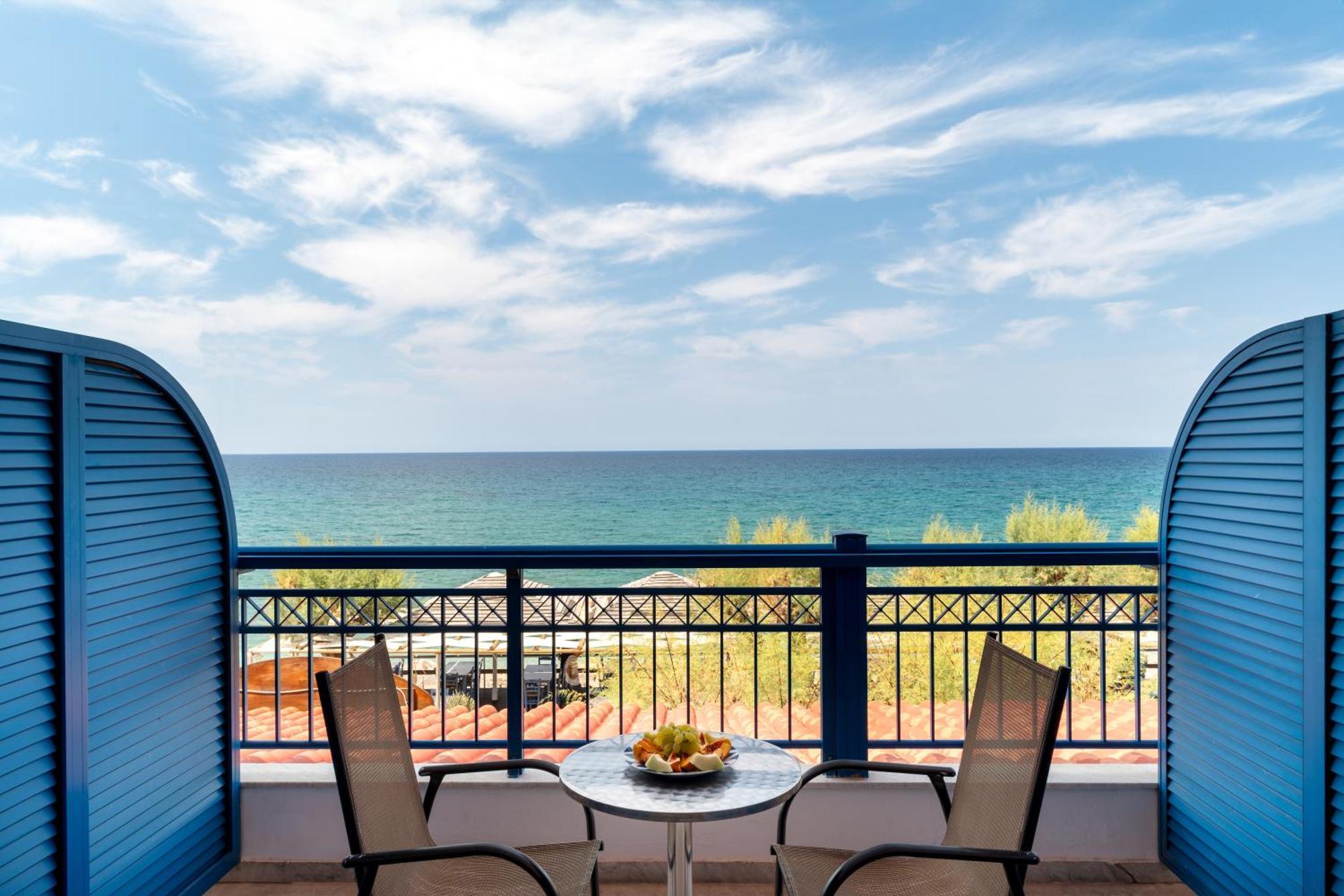 Akrogiali Kyparissia Esterno foto