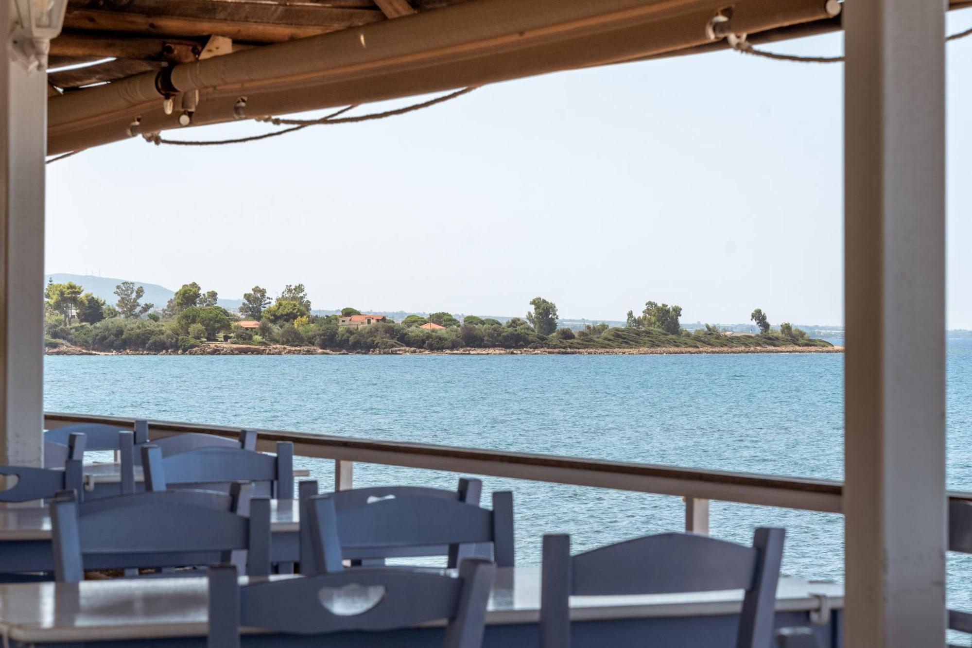 Akrogiali Kyparissia Esterno foto