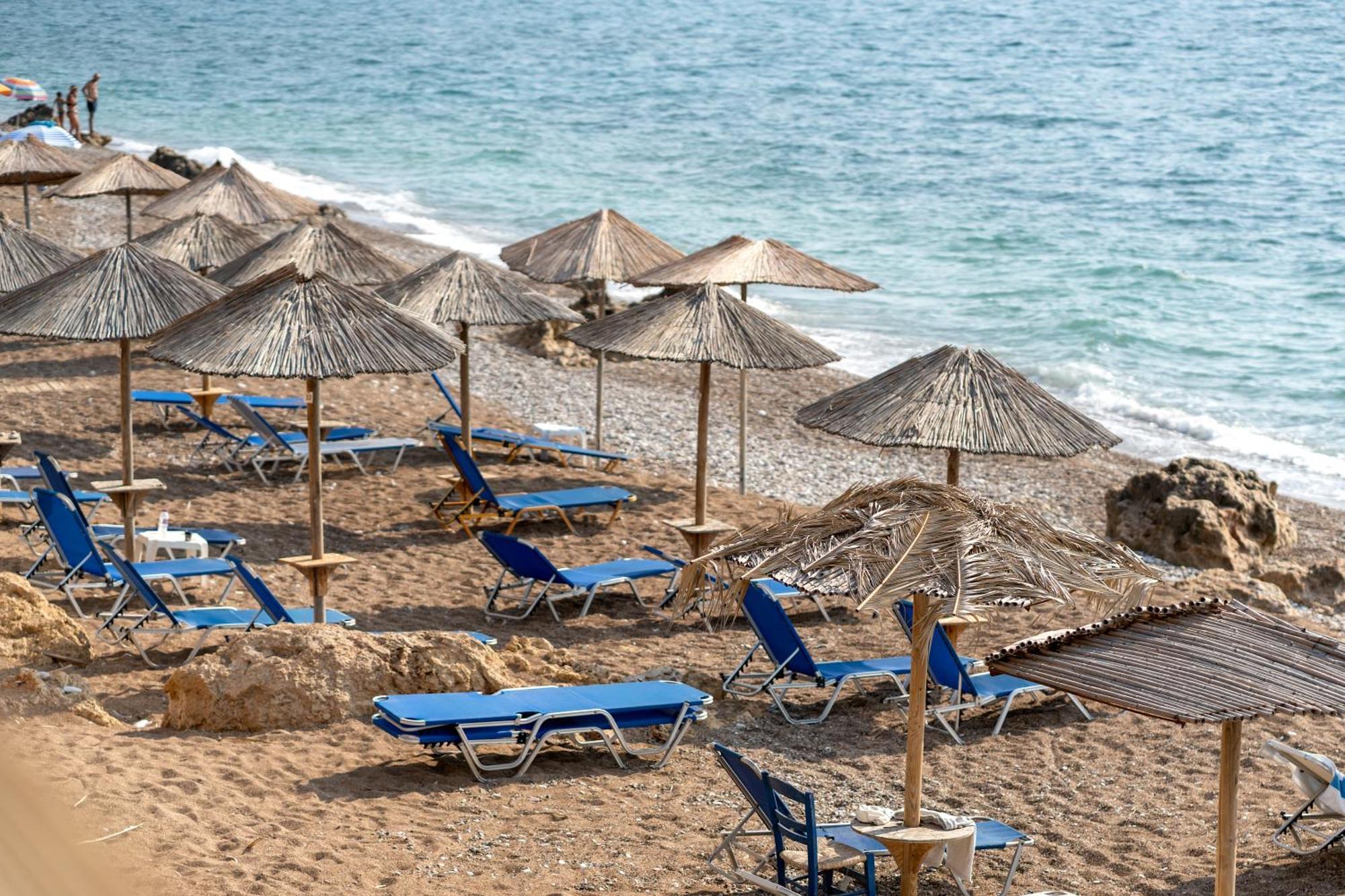 Akrogiali Kyparissia Esterno foto