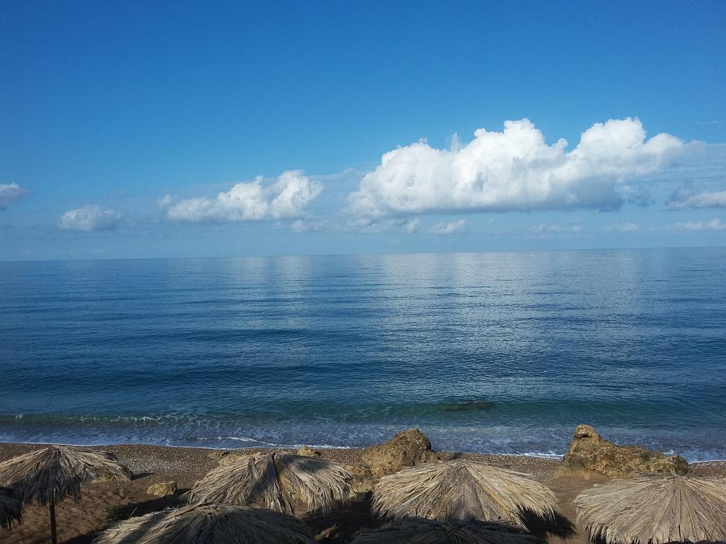 Akrogiali Kyparissia Esterno foto