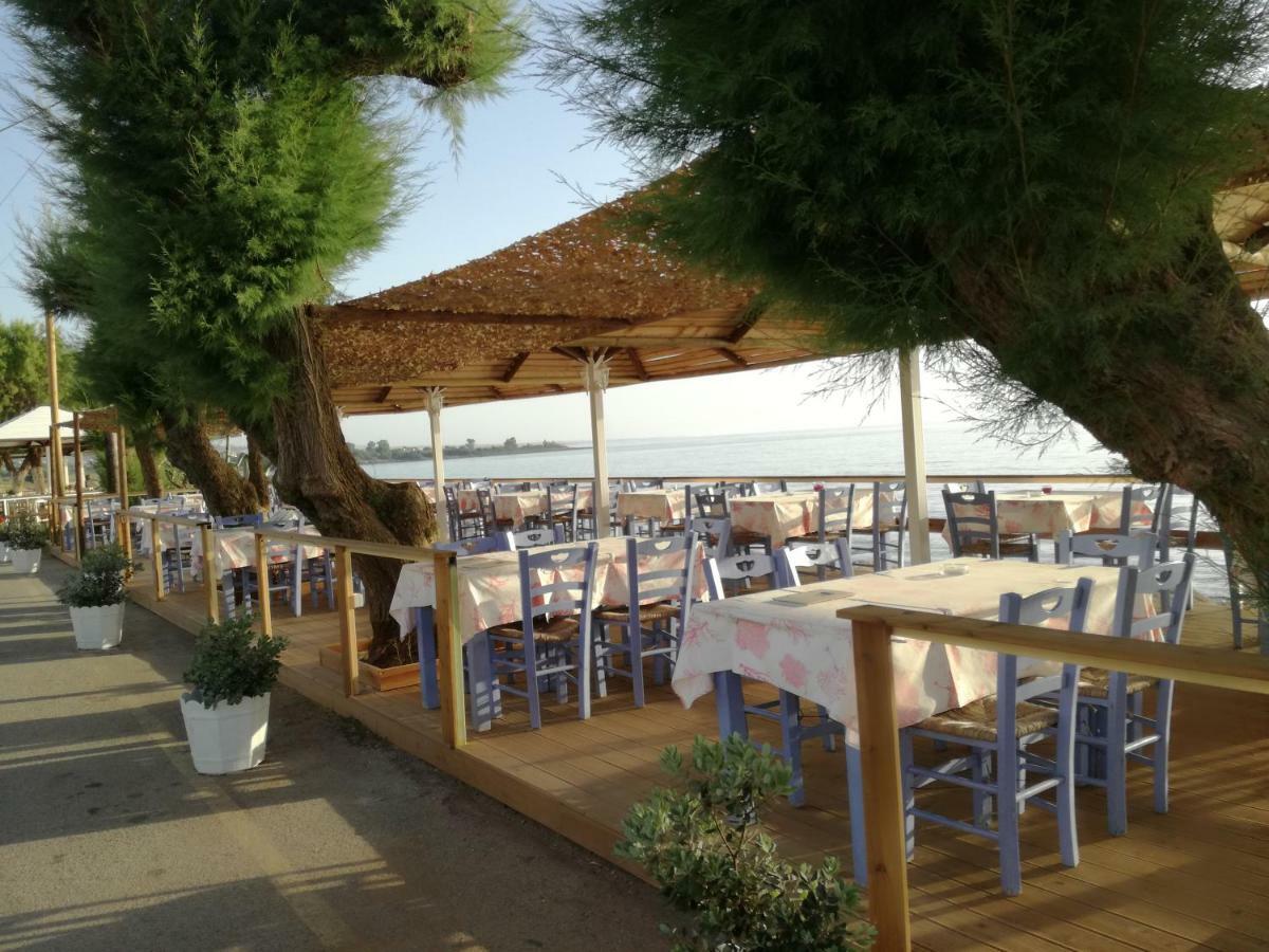 Akrogiali Kyparissia Esterno foto